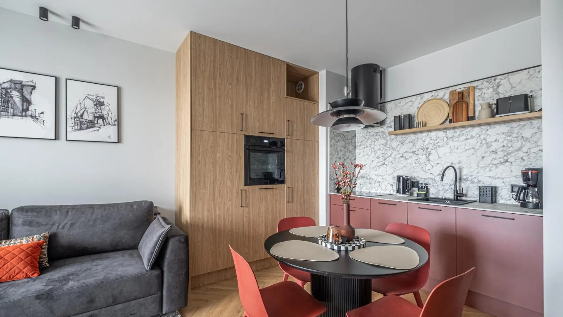 100Cznia Apartments Gdansk Poland